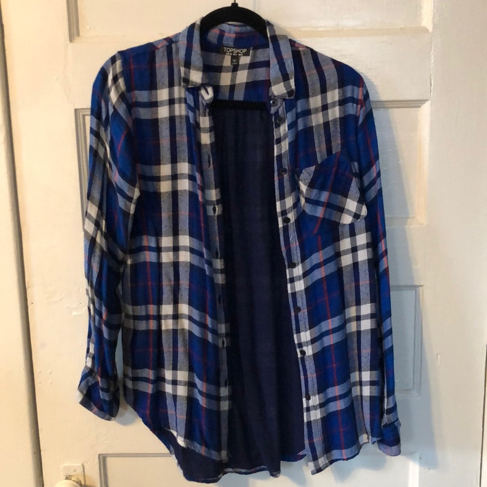 TopShop Flannel